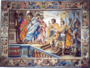 Historier om Decius Mus Tapestries, Titus Manilius og Romans Senators.png