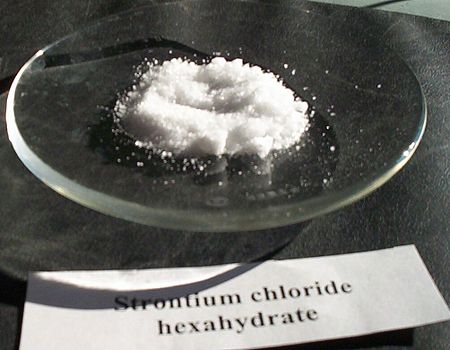 Strontium klorida