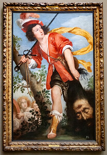 File:Strozzi - David with Goliaths Head - (Boijmans Van Beuningen) - with frame.jpg