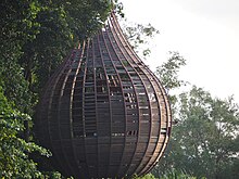 Observation hide in Sungei Buloh Structure at Sungei Buloh.jpg