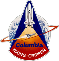 Emblemat STS-1