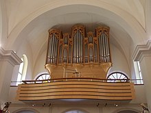 Orgle je izdelal orglarski mojster Anton Škrabl