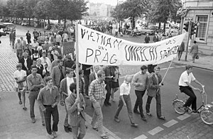 Warsaw Pact Invasion Of Czechoslovakia