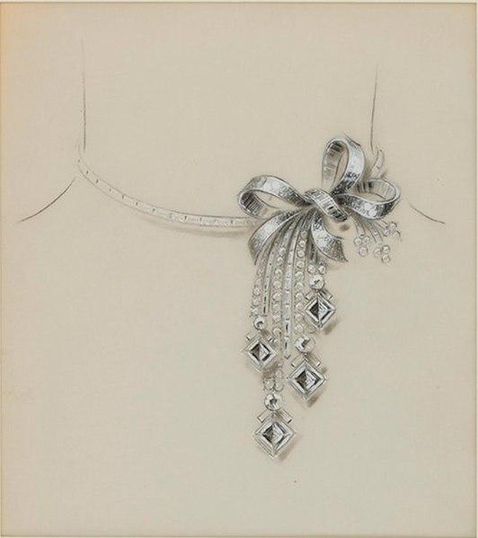 File:Study for a necklace by Van Cleef & Arpels, 1935-41.jpg