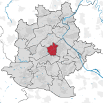 Stadtbezirke und Stadtteile Stuttgarts zum Anklicken