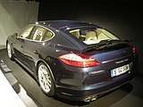 Porsche Museum (2009 Porsche Panamera Turbo)