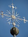 Bažnyčios kupolo kryžius