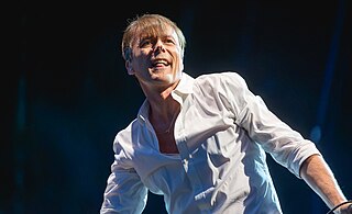 <span class="mw-page-title-main">Brett Anderson</span> English singer