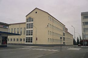Suensaari School, constructed in the early 1900s originally a Russian barracks.