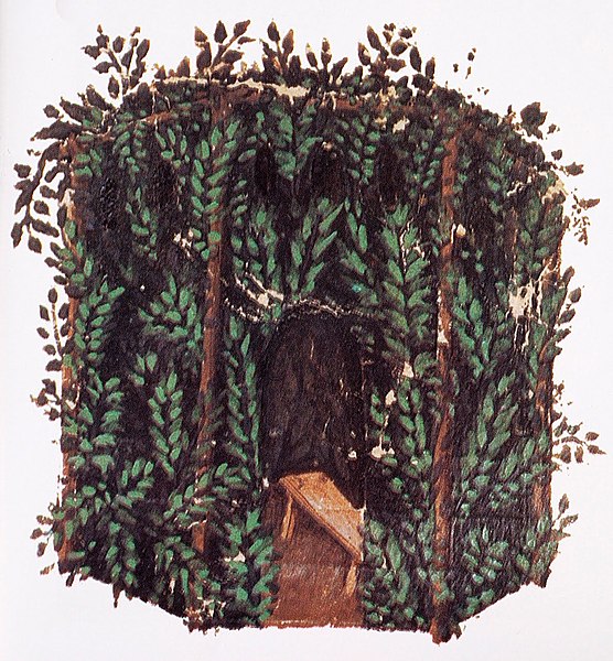 File:Sukkah Italy 1374 Brit-Lib MS Or 5024 fol 70v from Metzger Jewish Life in the Middle Ages fig369.JPG