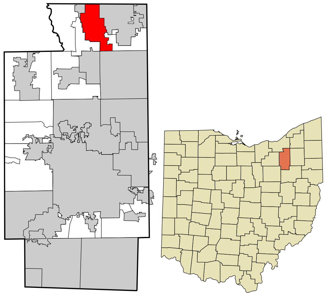 File:Summit County Ohio incorporated and unincorporated areas Macedonia highlighted.svg