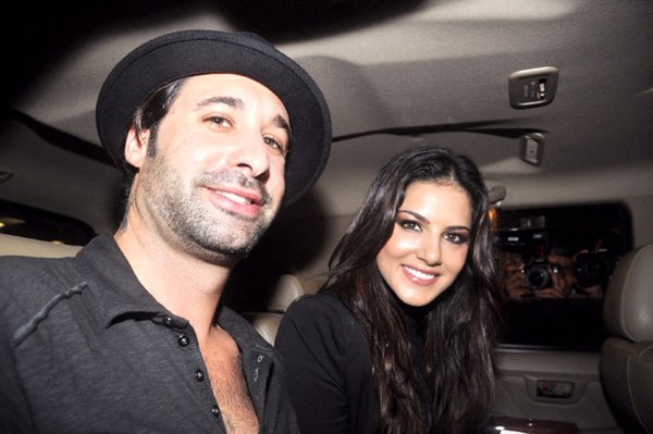 Sunny Leone and Daniel Weber traveled to India to promote Jism 2