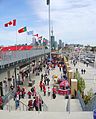 A view of the south end of BMO Field (2007)