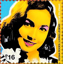 Susan Roces 2022 stamp of the Philippines.jpg