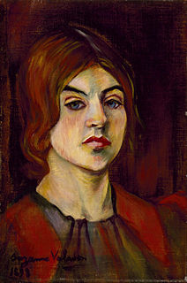 <span class="mw-page-title-main">Suzanne Valadon</span> French painter and artists model