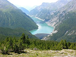 Il Lago di Livigno.