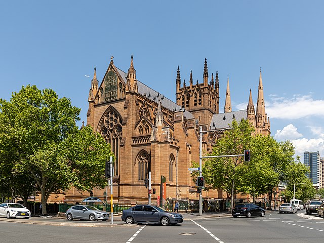 Katedral Santa Maria, Sydney