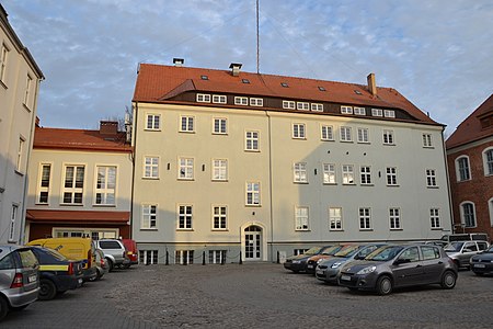 The East wing, a view from the courtyard (2015 y.)