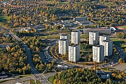 Vägbeskrivningar till Näsbydal med kollektivtrafik