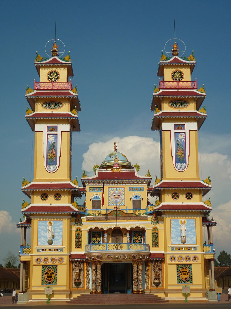 Tòa Thánh Tây Ninh – Wikipedia tiếng Việt