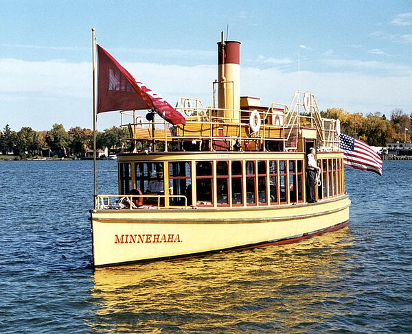 Restored Express Boat Minnehaha