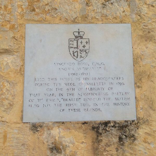 File:Ta' Xindi Farmhouse plaque.jpeg