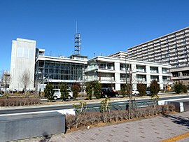 立川市役所