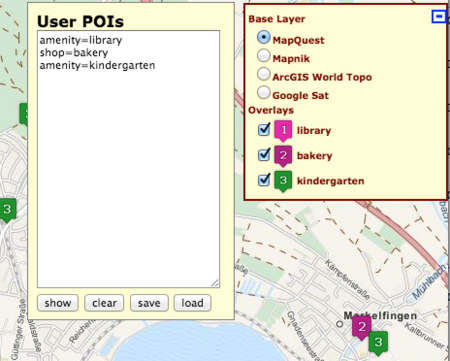 Screenshot taglocator userpois complete