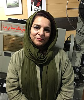 Tahmineh Milani Iranian film director