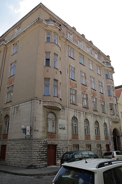 Building of the Ministry of War, Lai 44/Pagari 1, Tallinn
