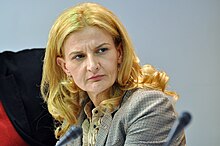 Tanja Miščević at Medija centar in 2011