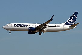 TAROM의 보잉 737-800