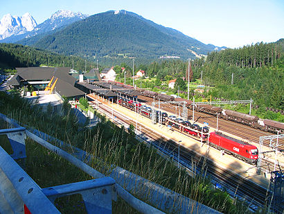 How to get to Stazione Tarvisio-Boscoverde with public transit - About the place