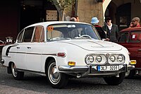 Tatra 2-603, 2013 Oldtimer Bohemia Rally 02.JPG