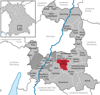 Taufkirchen - Localizazion