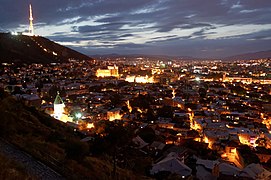 Tbilisi city at night 2, Georgia.jpg