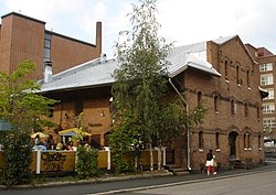 Telakka Theatre, Tampere, of which Peltola was a founding member