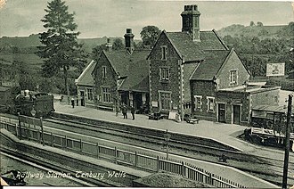 Tenbury Wells railway station Tenbury Wells railway station.jpg