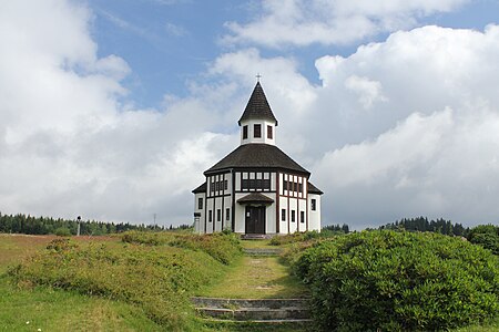 Tesařovská kaple, Kořenov