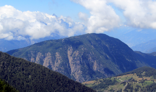 Testa di Comagna Mountain in Italy