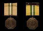 Texas Süvari Medalı üçün miniatür
