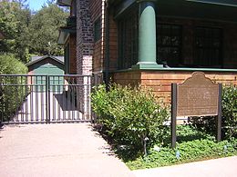 Rodný dům Davida Packarda, jednoho ze zakladatelů společnosti Hewlett-Packard