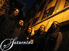 Saturnine - ترکیب 2005/2008