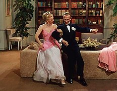 With Fred Astaire in The Barkleys of Broadway (1949)