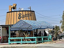 The Barrel restaurant in 2022.