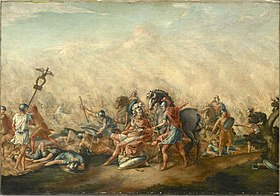 The Death of Paulus Aemilius at the Battle of Cannae (Yale University Art Gallery scan).jpg