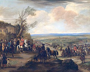 The Duke of Marlborough at the Battle of Oudenaarde (1708) by John Wootton.jpg