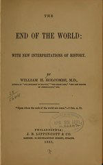 The End of the World (Holcombe)