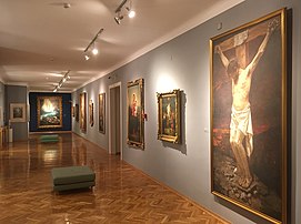 The Gallery of Matica Srpska permanent exhibition