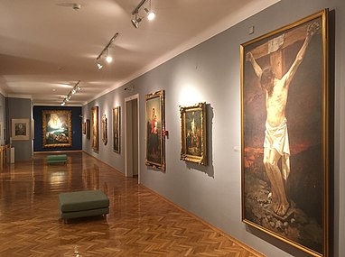 The Gallery of Matica srpska, part of the permanent exhibition